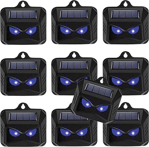 sperietoare de animale sălbatice de înaltă calitate 4 buc